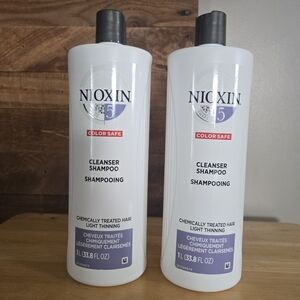 Nioxin Cleanser Shampoo for Color Safe Hair
